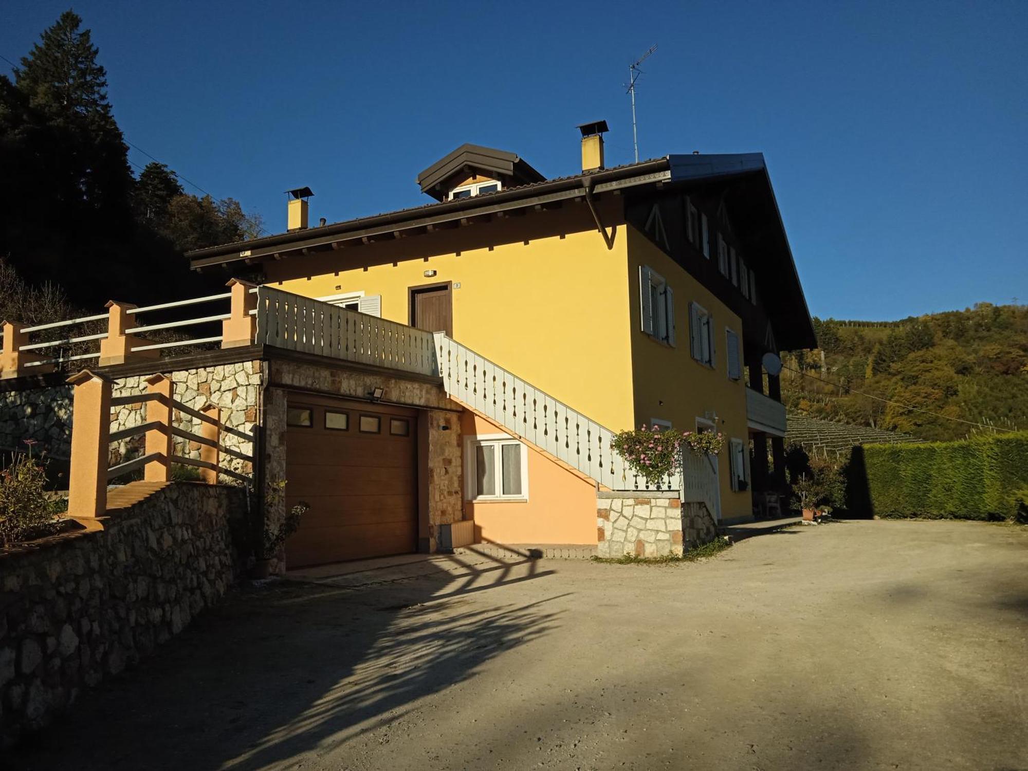 Agritur Casa Al Mulino Appartamenti Sanzeno Exterior foto